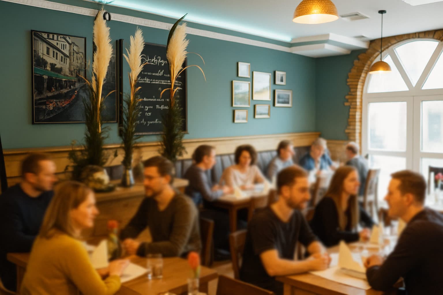 Via Gusto Restaurant Interieur